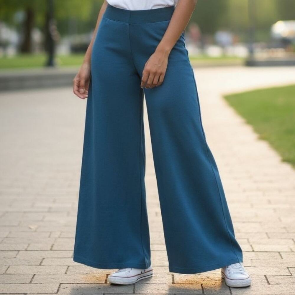 New York & Company | NWT | Blue Wide-Leg Pants | Size XXL